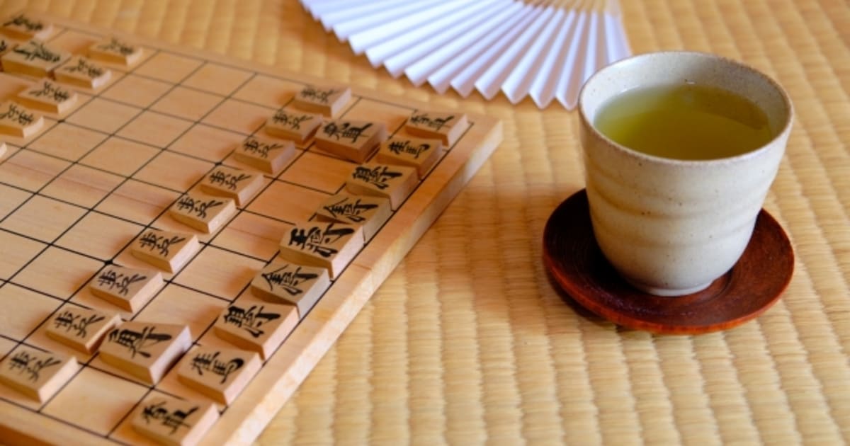 shogi-tea- tatami